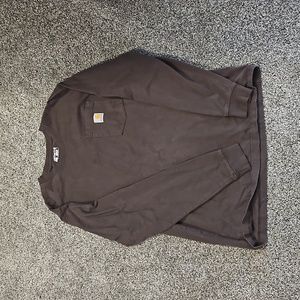 Brown Carhartt Long Sleeve